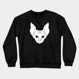 Sphynx cat Crewneck Sweatshirt